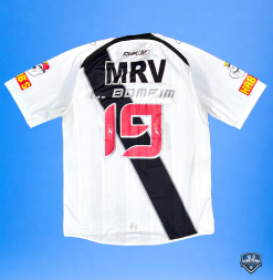 Alternative view of Camisa Vasco Oficial II Reebok 2008 #19 Leandro Bonfim Usada em Jogo na Sul-Americana G