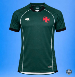 Camisa Vasco Oficial Goleiro Verde Kyrios 2025/2026 Nova M