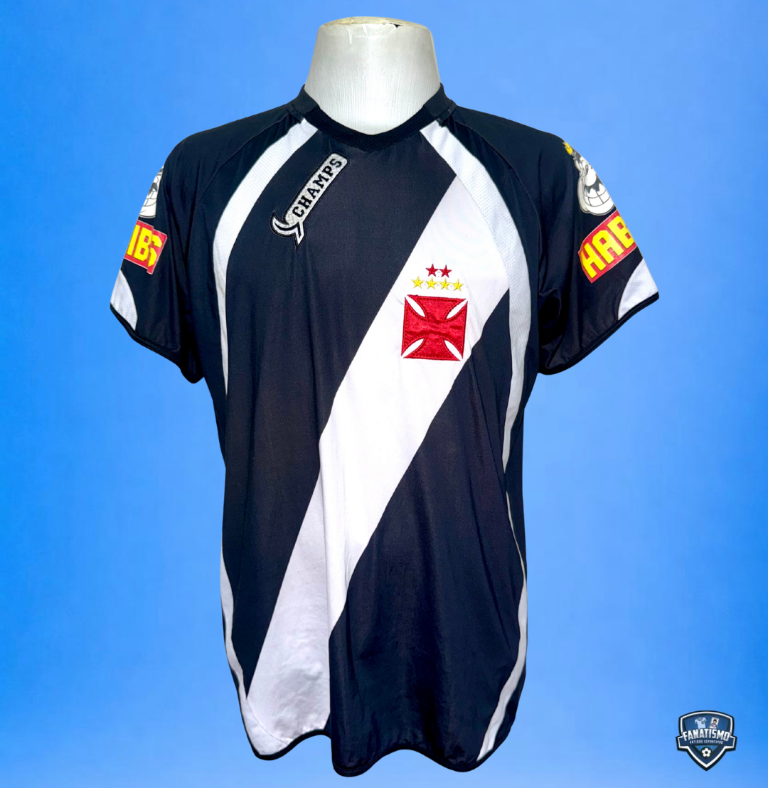 Camisa Vasco Oficial I Champs 2009 #25 Bruno Gallo Usada em Jogo G