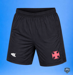 Short Vasco Oficial I Kyrios 2025/2026 Novo GG