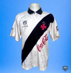 Camisa Vasco Oficial II Finta 1994 #14 Usada em Jogo G