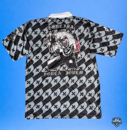 Alternative view of Camisa Força Jovem do Vasco Cinza Anos 90 G