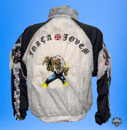 Alternative view of Jaqueta Força Jovem do Vasco Oficial Anos 90