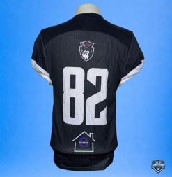 Alternative view of Camisa Vasco Almirantes Oficial Futebol Americano Traktor 2025 Usada em Jogo