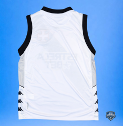Alternative view of Camisa Vasco Oficial II Basquete Kappa 2023 Nova 3G
