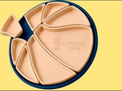 Alternative view of Kit Completo 8 Funkos NBA Promocionais Hellmann’s + Petisqueira NBA