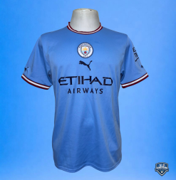 Camisa Manchester City Oficial I Puma 2022/2023 #17 De Bruyne G