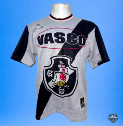 Camisa Vasco Oficial Concentração Kappa 1998 M