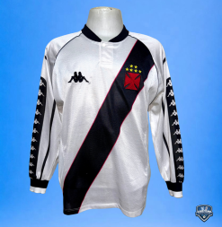 Camisa Vasco Oficial II Manga Longa Kappa 1999 #11 M