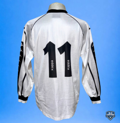Alternative view of Camisa Vasco Oficial II Manga Longa Kappa 1999 #11 M