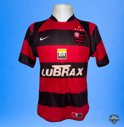 Camisa Flamengo Oficial I Nike 2001-2004 #10