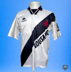 Camisa Vasco Oficial II Kappa 1995 #10 G