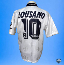 Alternative view of Camisa Vasco Oficial II Kappa 1995 #10 G