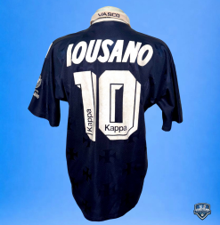 Alternative view of Camisa Vasco Oficial I Kappa 1995 #10 G