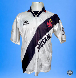 Camisa Vasco Oficial II Kappa 1995 #10 G