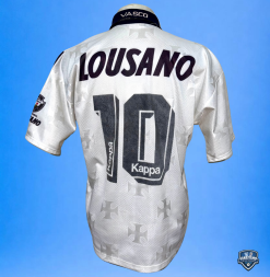 Alternative view of Camisa Vasco Oficial II Kappa 1995 #10 G