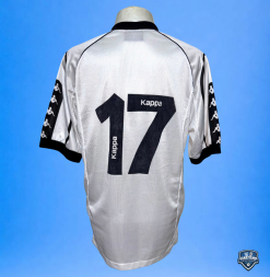 Alternative view of Camisa Vasco Oficial II Kappa 1999 #17 Usada em Jogo G