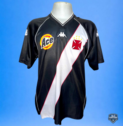Camisa Vasco Oficial I Kappa 2000 #22 Fabiano Eller G