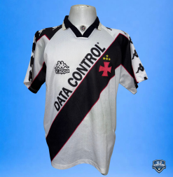 Camisa Vasco Oficial II Kappa 1996 #10 Edmundo Usada em Jogo G