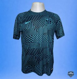 Camisa Barcelona Oficial Aquecimento Nike 2016/2017