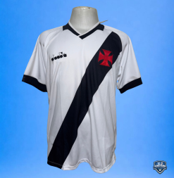 Camisa Vasco Oficial II Diadora 2019 #5 Nova GG