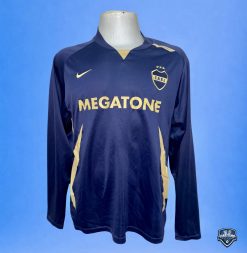 Camisa Boca Juniors Oficial Manga Longa Treino Nike 2007/2008 G
