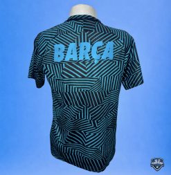 Alternative view of Camisa Barcelona Oficial Aquecimento Nike 2016/2017
