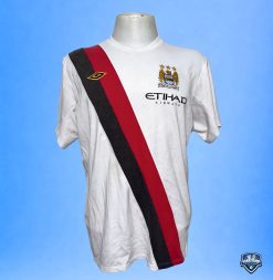 Camisa Manchester City Oficial III Umbro 2009/2010 GG