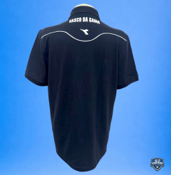 Alternative view of Camisa Vasco Oficial Polo Comissão Técnica Diadora 2018 GG
