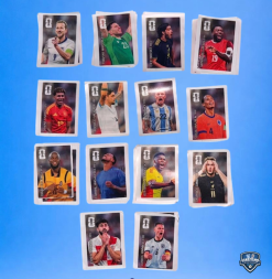 Kit Completo - 14 Figurinhas Extras Coca-Cola da Copa do Mundo 2026 Panini