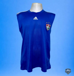 Camisa Fluminense Oficial Treino Basquete Adidas 2006/2007 G