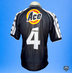 Alternative view of Camisa Vasco Oficial I Kappa 1999/2000 #4 Mauro Galvão M