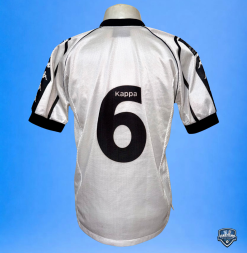Alternative view of Camisa Vasco Oficial II Kappa 1998 #6 Felipe