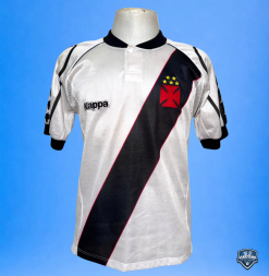 Camisa Vasco Oficial II Kappa 1998 #6 Felipe