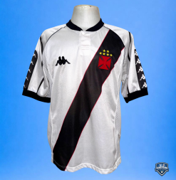 Camisa Vasco Oficial II Kappa 1999 #10 G