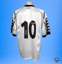 Alternative view of Camisa Vasco Oficial II Kappa 1999 #10 G