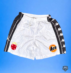 Short Vasco Oficial Kappa 1999/2000 De Jogo G