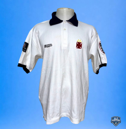 Camisa Vasco Oficial Polo Viagem Kappa 1998 G