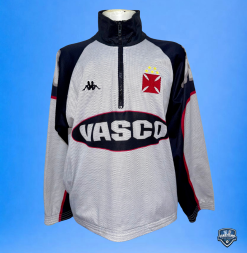 Casaco Vasco Oficial Treino Kappa 1999 G