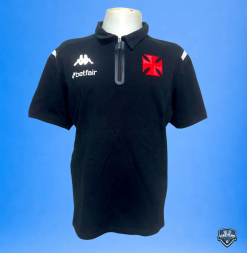 Camisa Vasco Oficial Polo Comissão Técnica Kappa 2024/2025