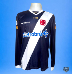 Camisa Vasco Oficial I Manga Longa Penalty 2009 #10 GG