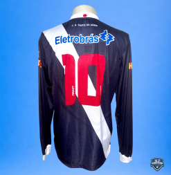 Alternative view of Camisa Vasco Oficial I Manga Longa Penalty 2009 #10 GG