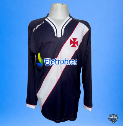 Camisa Vasco Oficial I Manga Longa Penalty 2010/2011 #10 3G