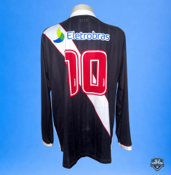 Alternative view of Camisa Vasco Oficial I Manga Longa Penalty 2010/2011 #10 3G