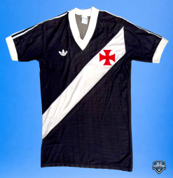 Camisa Vasco Oficial I Adidas 1981 #5 Usada em Jogo
