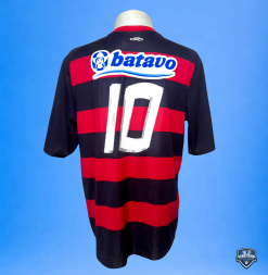 Alternative view of Camisa Flamengo Oficial I Olympikus 2010 #10 GG