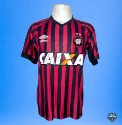Camisa Athletico Paranaense Oficial I Umbro 2015 #9 Usada em Jogo G
