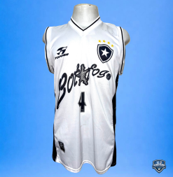 Camiseta Botafogo Oficial II Basquete Topper 1999 #4