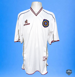 Camisa Madureira Oficial II Spozer 2002/2003 #4 Usada em Jogo GG