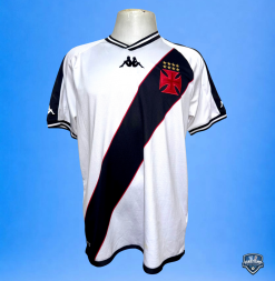 Camisa Vasco Oficial II Kappa 2024/2025 #19 Juninho